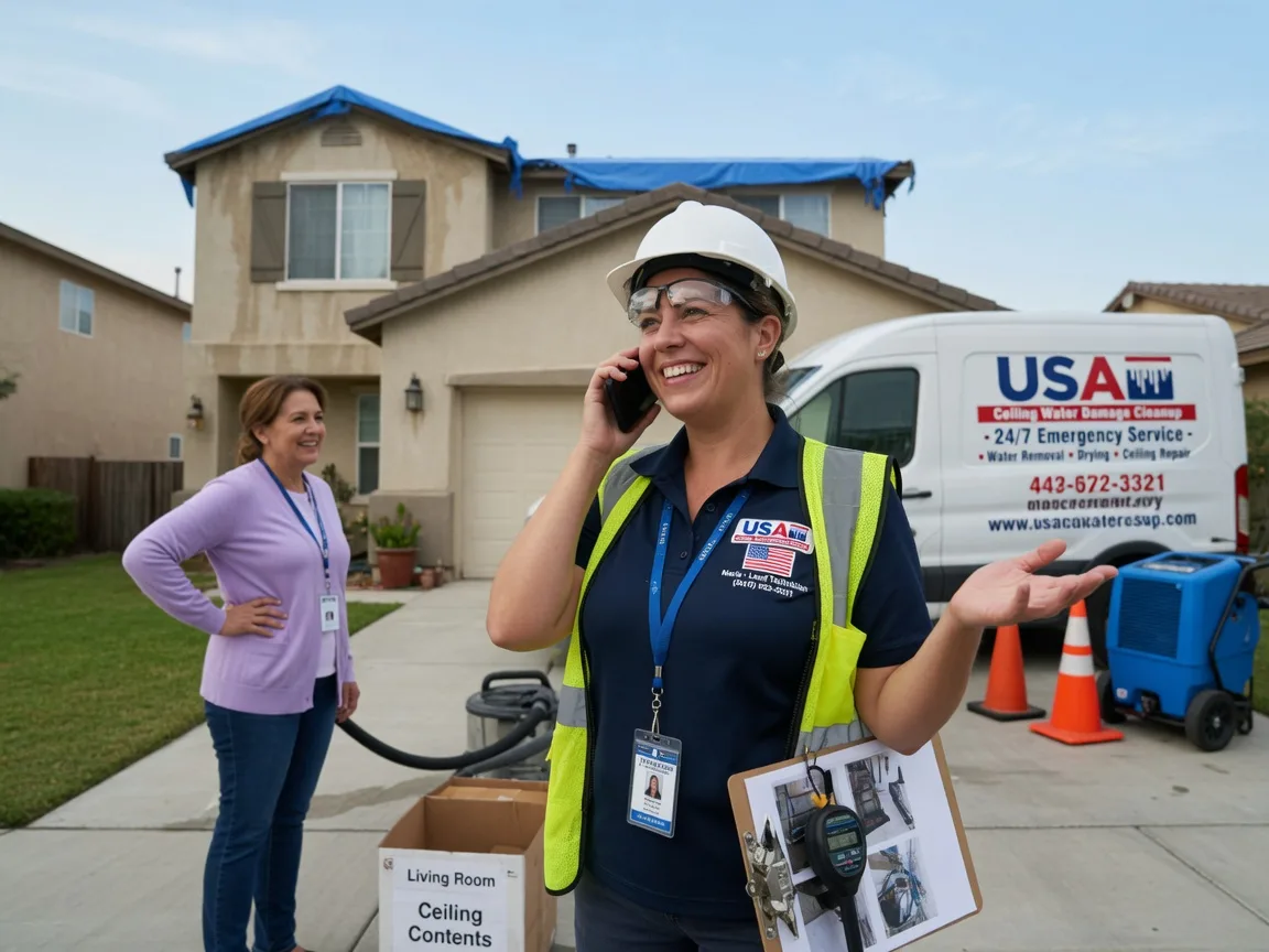 Ceiling Water Damage Restoration Frazer, MT FAQs